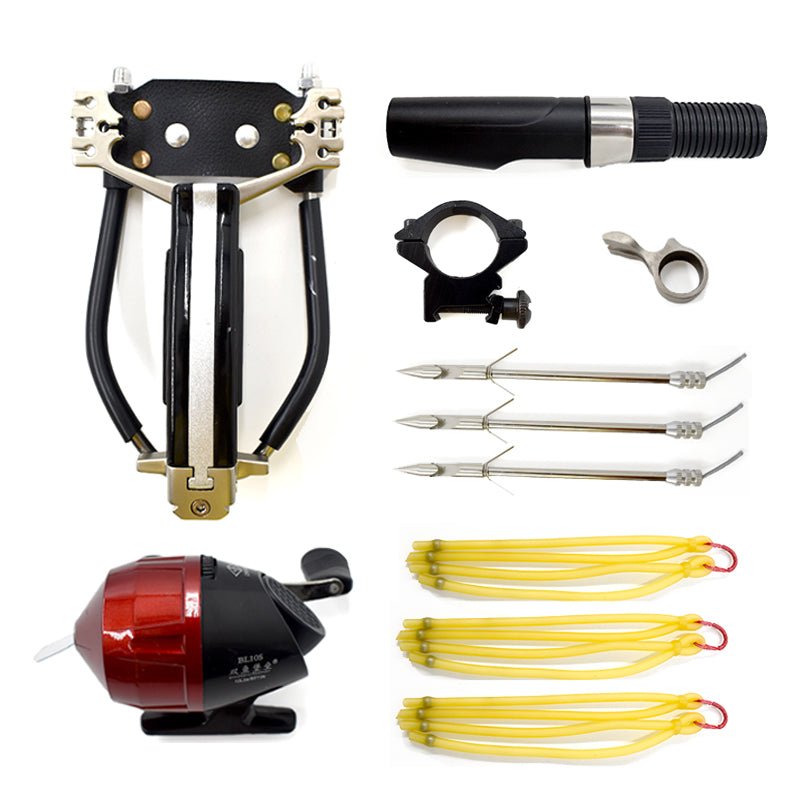fish hunting accessories Outdoor Shooting Slingshot Precise Shooting Fish Slingshots Accessorie – INDIAN SLINGSHOT