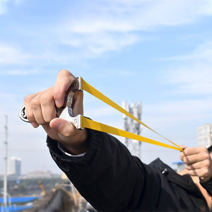 Outdoor professional hunting stainless steel dragon and phoenix totem slingshot - INDIAN SLINGSHOT