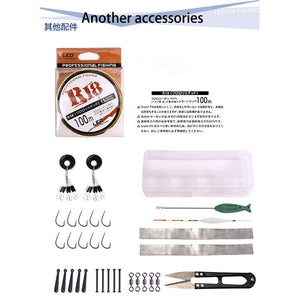 PIAOYU 80cm hight quality black solid ice fishing rod reel set - INDIAN SLINGSHOT