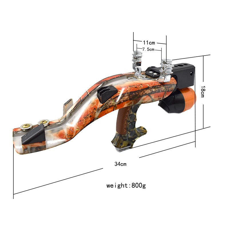 Piaoyu new type multifunctional high-quality and precise slingshot with small scissors Precise for shooting - INDIAN SLINGSHOT