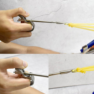 Piaoyu new type multifunctional high-quality and precise slingshot with small scissors Precise for shooting - INDIAN SLINGSHOT