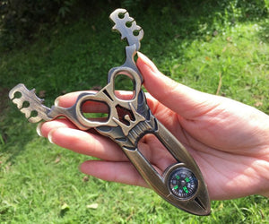 Piaoyu Outdoor entertainment competitive hunting alloy slingshot high powerful sling shot - INDIAN SLINGSHOT