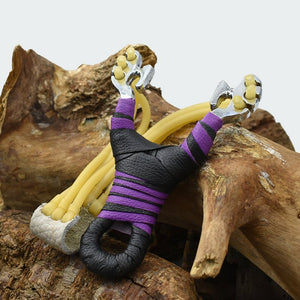 Piaoyu Slingshot Metal Laser Infrared Slingshot Rubber Band Clip Slingshot Outdoor Hunting Competitive Catapult Toy - INDIAN SLINGSHOT