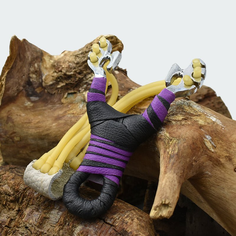 Piaoyu Slingshot Metal Laser Infrared Slingshot Rubber Band Clip Slingshot Outdoor Hunting Competitive Catapult Toy - INDIAN SLINGSHOT