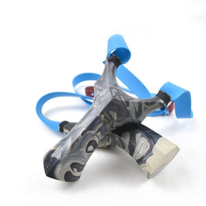 Light Gray Plastic Slingshot Outdoor Target Shooting High Quality Slingshot SLINGSTER