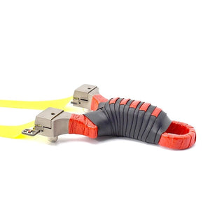 Portable Slingshot Traditional Powerful Slingshot Stainless Steel Fish Shooting Slingshot - INDIAN SLINGSHOT