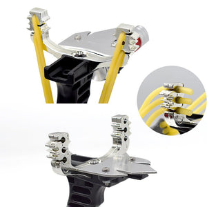 powerful resin slingshot set with fishing reel outdoor hunting and shooting fish professional slingshot set - INDIAN SLINGSHOT