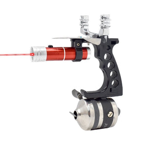 Powerful slingshot set with rubber band mud pellets for outdoor hunting and shooting fish - INDIAN SLINGSHOT