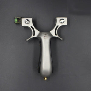 Dark Slate Gray New Elephant 98K Stainless Steel Slingshot MARKSMAN