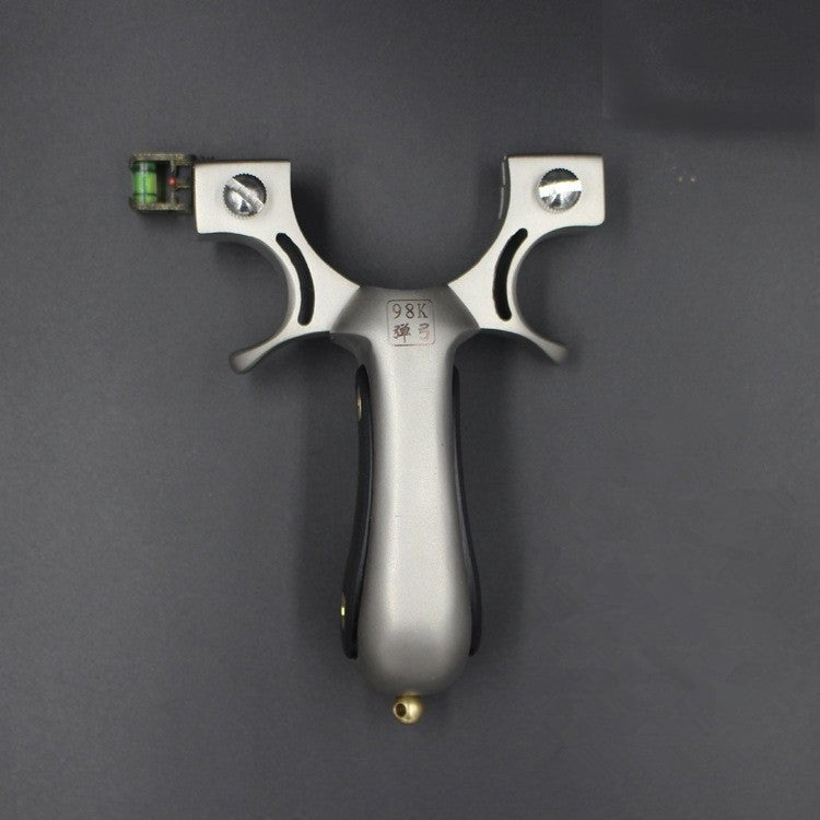 Dark Slate Gray New Elephant 98K Stainless Steel Slingshot MARKSMAN