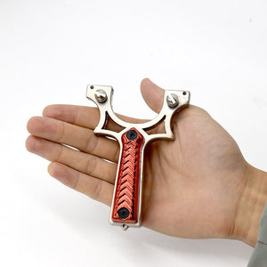 professional outdoor sport alloy Precise slingshot for hunting and shooting - INDIAN SLINGSHOT