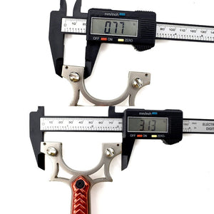 professional outdoor sport alloy Precise slingshot for hunting and shooting - INDIAN SLINGSHOT
