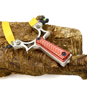 professional outdoor sport alloy Precise slingshot for hunting and shooting - INDIAN SLINGSHOT