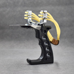 professional resin slingshot set with flashlight for outdoor hunting and shooting fish slingshot set - INDIAN SLINGSHOT
