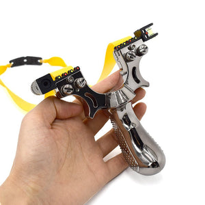 Resin high precision laser slingshot outdoor resistant portable hunting slingshot - INDIAN SLINGSHOT