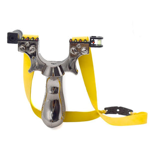 Resin high precision laser slingshot outdoor resistant portable hunting slingshot - INDIAN SLINGSHOT