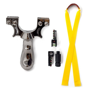 Resin high precision laser slingshot outdoor resistant portable hunting slingshot - INDIAN SLINGSHOT
