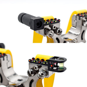 Resin high precision laser slingshot outdoor resistant portable hunting slingshot - INDIAN SLINGSHOT