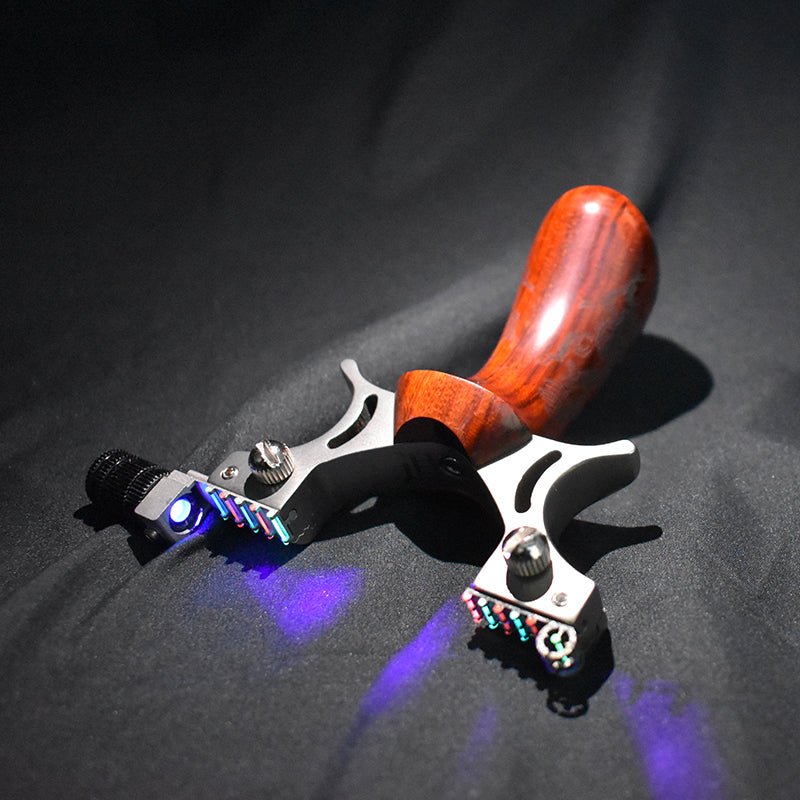 Resin professional slingshot with rubber band outdoor hunting and fishing shoot slingshot - INDIAN SLINGSHOT