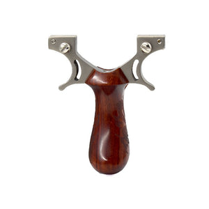Resin professional slingshot with rubber band outdoor hunting and fishing shoot slingshot - INDIAN SLINGSHOT