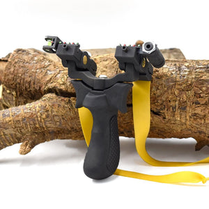 Resin Slingshot Rotating Catapult Head High Precision Outdoor Shooting Slingshot - INDIAN SLINGSHOT
