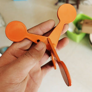 Rolling Bullseye Slingshot Manganese Steel Rescue Color Target Box Steel Ball Target Automatically Flip the Target Does - INDIAN SLINGSHOT