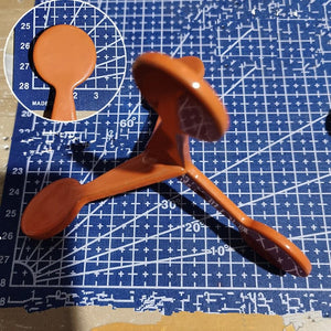 Tan Rolling Bullseye Slingshot Manganese Steel Rescue Color Target Box Steel Ball Target Automatically Flip the Target Does INDIAN SLINGSHOT