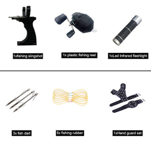 Shooting game toys for kids Stainless steel slingshot sling shot toy - INDIAN SLINGSHOT