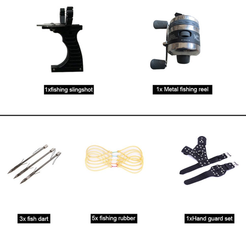 Shooting game toys for kids Stainless steel slingshot sling shot toy - INDIAN SLINGSHOT