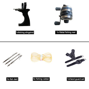 Shooting game toys for kids Stainless steel slingshot sling shot toy - INDIAN SLINGSHOT