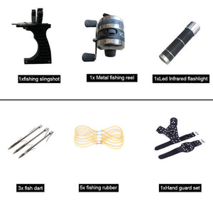 Shooting game toys for kids Stainless steel slingshot sling shot toy - INDIAN SLINGSHOT