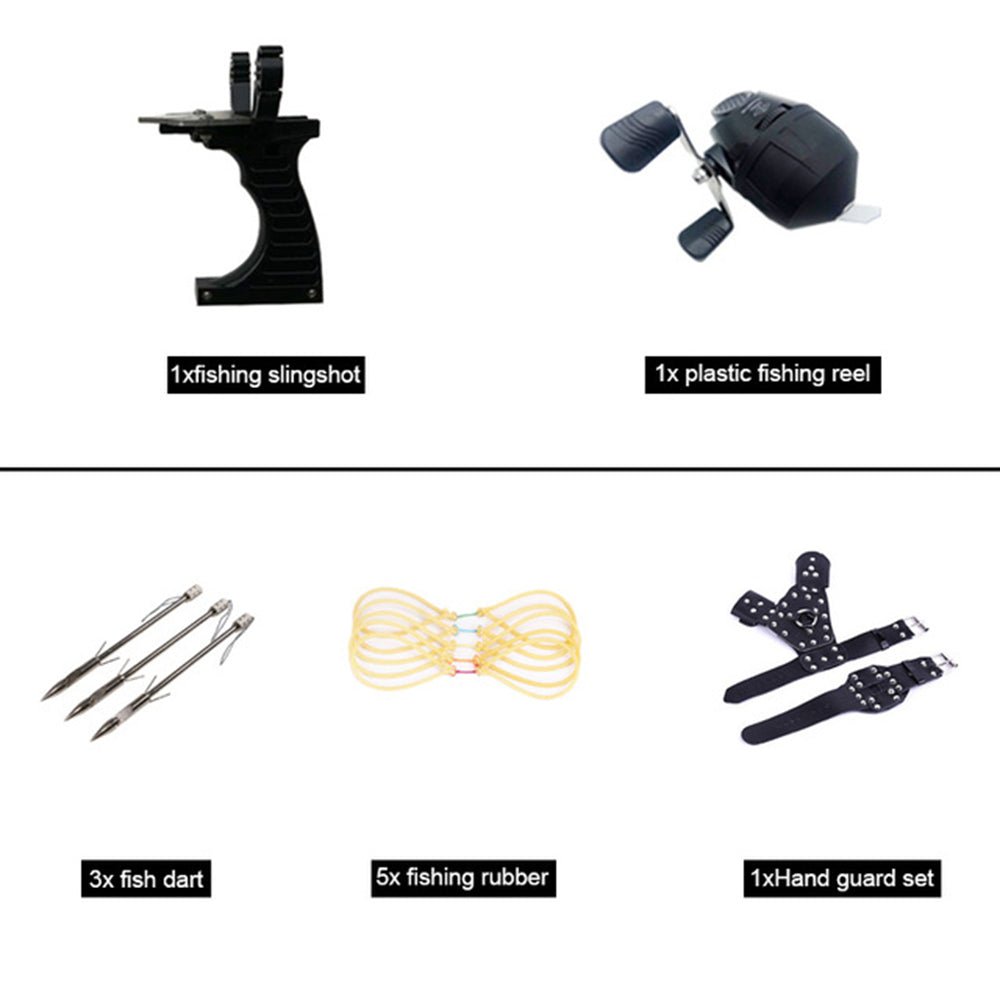 Shooting game toys for kids Stainless steel slingshot sling shot toy - INDIAN SLINGSHOT