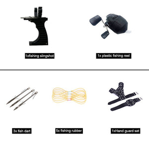 Shooting game toys for kids Stainless steel slingshot sling shot toy - INDIAN SLINGSHOT