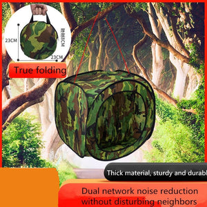 Dark Slate Gray Shooting Training Full Folding Slingshot Target Box Indoor Slingshot Practice INDIAN SLINGSHOT