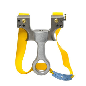 Simple design metal texture shooting slingshots durable slingshot outdoor hunting - INDIAN SLINGSHOT