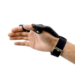 Slingshot Accessories Handguards Leather Handguards Right hand - INDIAN SLINGSHOT