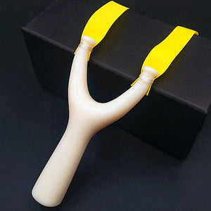 Slingshot Catapult Target Shooting High Quality Stainless steel With Rubber Band Outdoor Shooting Game Slingshot Catapult Gulel - INDIAN SLINGSHOT