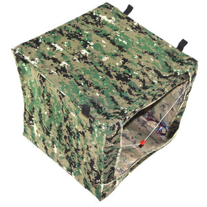 Slingshot Folding Camouflage Target Box Slingshot Slingshot Outdoor Shooting Target Steel Frame Folding Conveniently - INDIAN SLINGSHOT
