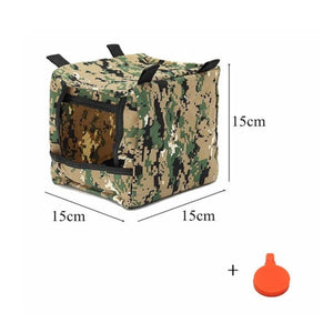 Slingshot Folding Camouflage Target Box Slingshot Slingshot Outdoor Shooting Target Steel Frame Folding Conveniently - INDIAN SLINGSHOT