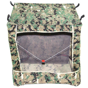 Slingshot Folding Camouflage Target Box Slingshot Slingshot Outdoor Shooting Target Steel Frame Folding Conveniently - INDIAN SLINGSHOT