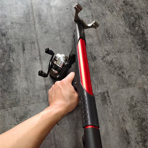 Slingshot Metal Resin Fish Shooter Extended Type With Fishing Wheel Grip Drag Type Aluminum Alloy Fast Pressure Shooting Fish - INDIAN SLINGSHOT