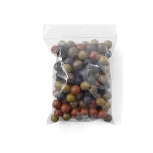 Slingshot paintball Hard Colourpaint balls 9mm Outdoor Hunting Dedicated 100g of Slingshot be Applicable - INDIAN SLINGSHOT