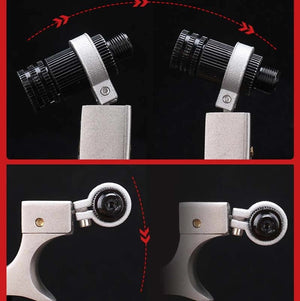 Slingshot Stainless Steel Fast Press Fish Shooting Slingshot Professional Slingshot - INDIAN SLINGSHOT