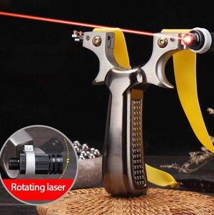 Slingshot Stainless Steel Fast Press Fish Shooting Slingshot Professional Slingshot - INDIAN SLINGSHOT