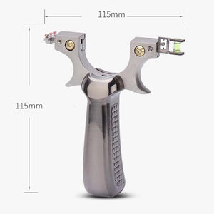 Slingshot Stainless Steel Fast Press Fish Shooting Slingshot Professional Slingshot - INDIAN SLINGSHOT