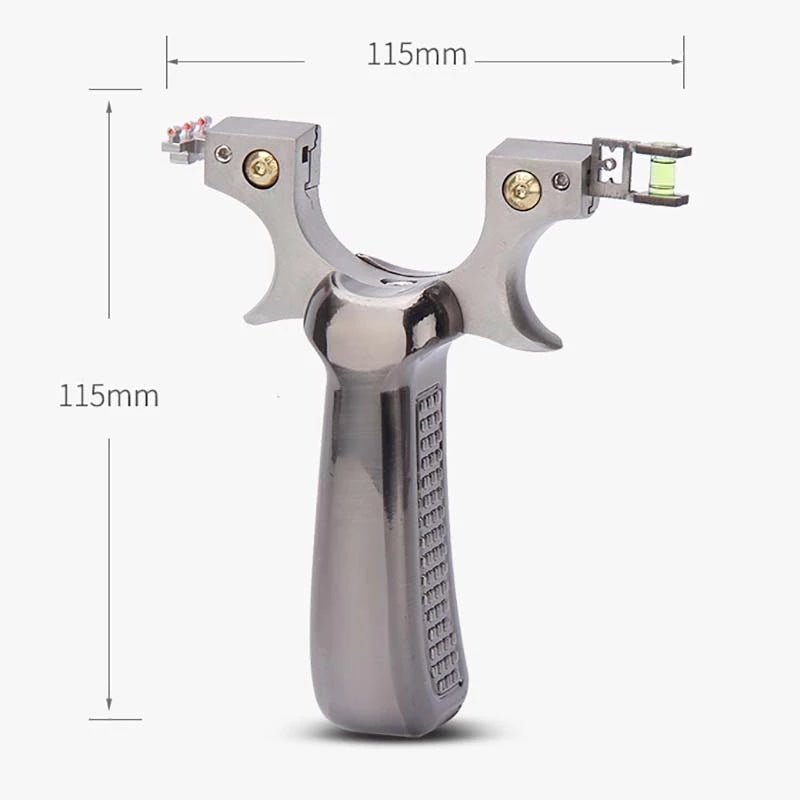 Slingshot Stainless Steel Fast Press Fish Shooting Slingshot Professional Slingshot - INDIAN SLINGSHOT