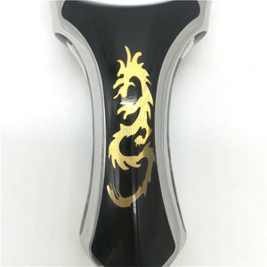 Slingshot Tiangang 304 Stainless Steel Patch Recurve Slingshot Flat Leather Fork Flat Rubber Band Outdoor Shooting Sports - INDIAN SLINGSHOT