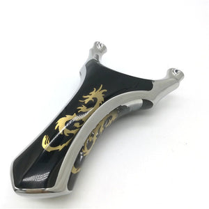 Slingshot Tiangang 304 Stainless Steel Patch Recurve Slingshot Flat Leather Fork Flat Rubber Band Outdoor Shooting Sports - INDIAN SLINGSHOT