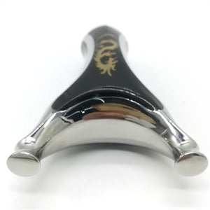 Slingshot Tiangang 304 Stainless Steel Patch Recurve Slingshot Flat Leather Fork Flat Rubber Band Outdoor Shooting Sports - INDIAN SLINGSHOT