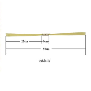 Slingshots Flat Rubber Band Thicknes 1.2mm plain Catapult Natural Latex Flat Elastic Resilient for Shooting - INDIAN SLINGSHOT